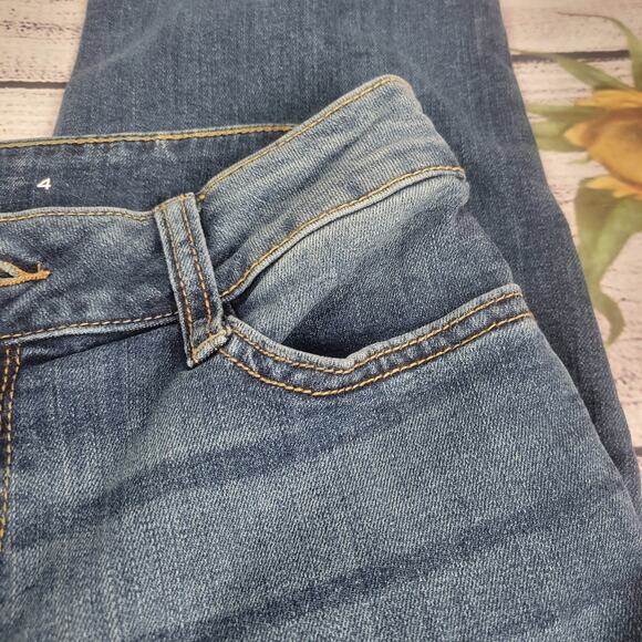 St. John's Bay Capri Jeans Size 4 - Picture 4 of 12